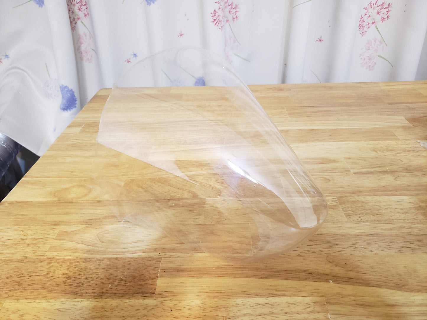 Clear protogen visor (READ descrption)