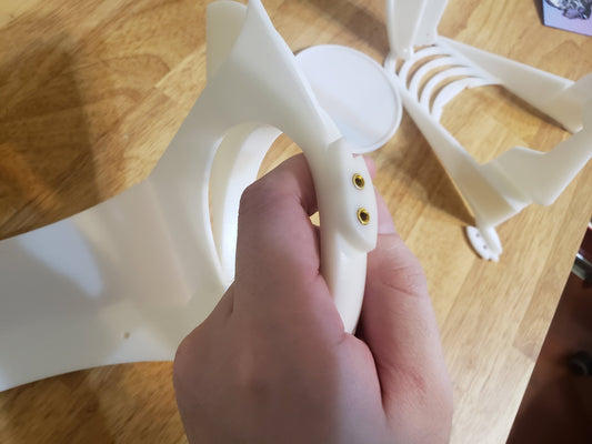 CM1 Protogen kit (!!READ discrption before purchace !!) SLA/FDM