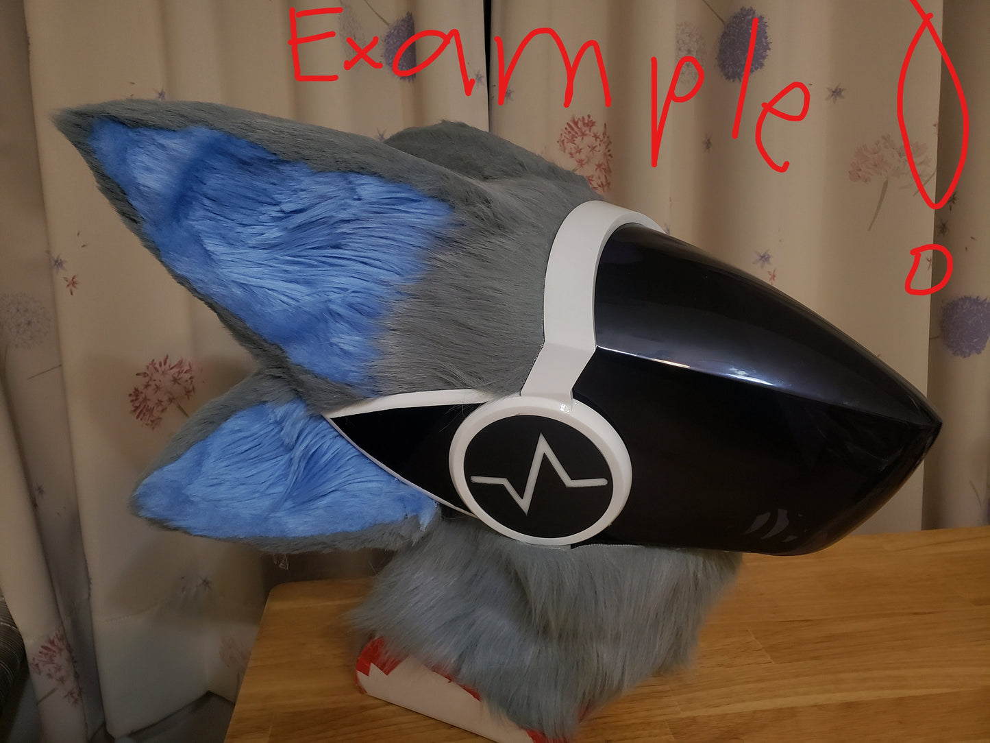 CM1 Protogen kit (!!READ discrption before purchace !!) SLA/FDM