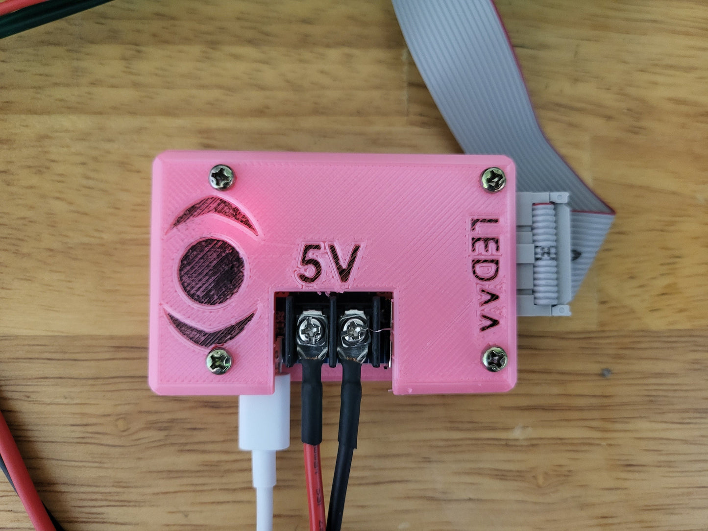 Pre programmed LED and matrix driver ( READ discrption) for proto kit