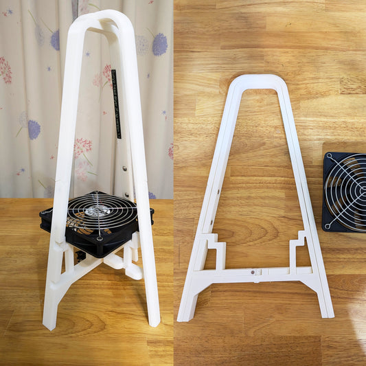 Foldable fursuit head dryer/mount JF special version ~