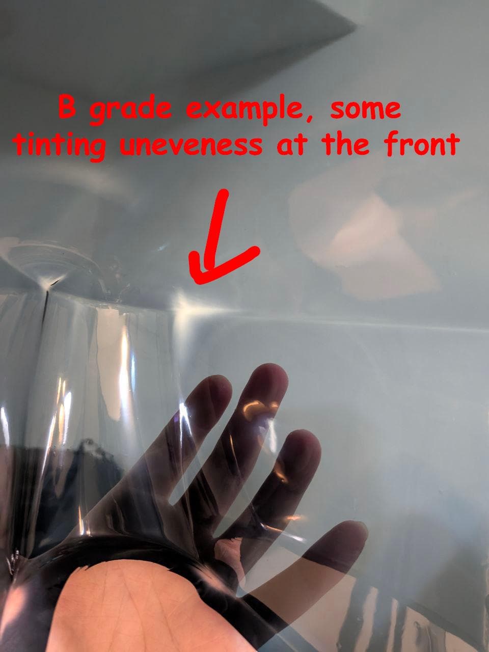 Discount B and C grade protogen visors ( imperfect, read description!!)