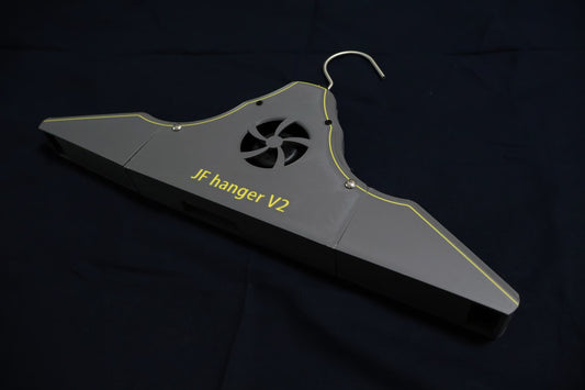 JF powered foldable fursuit hanger V2