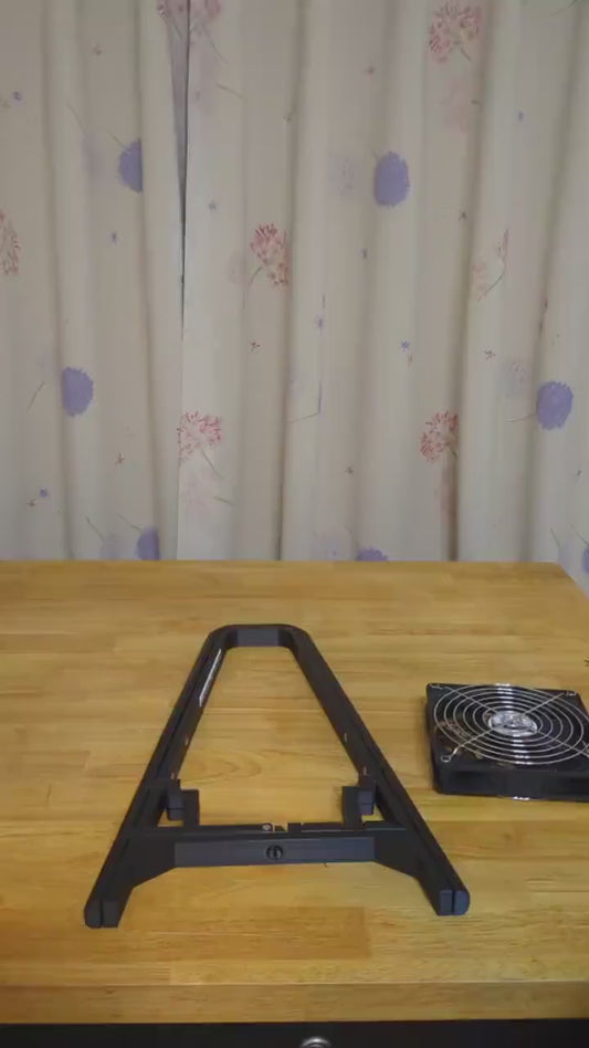 Foldable fursuit head dryer/mount JF special version ~