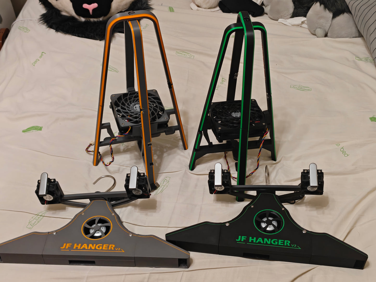 JF Fursuit Dryers — Head Dryer V2 and Bodysuit Dryer