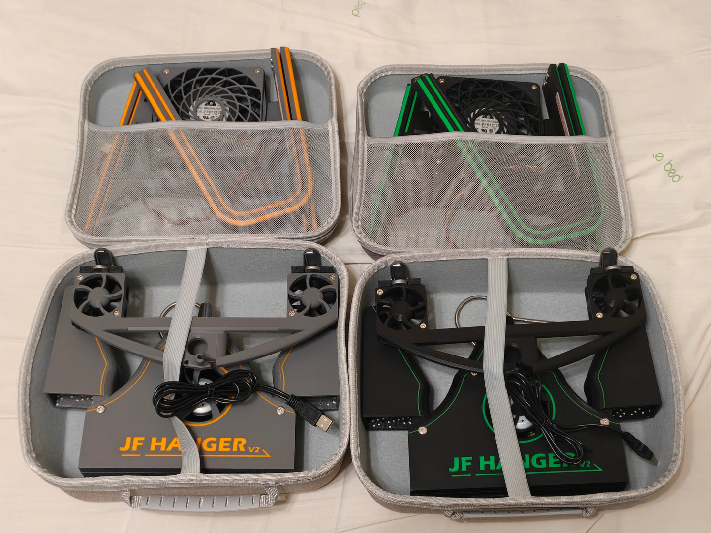 JF Fursuit Dryers — Head Dryer V2 and Bodysuit Dryer