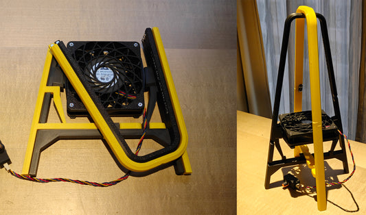 Double fold fursuit head dryer V2