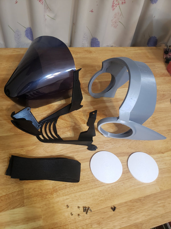 CM1 Protogen kit (!!READ discrption before purchace !!) SLA/FDM ...