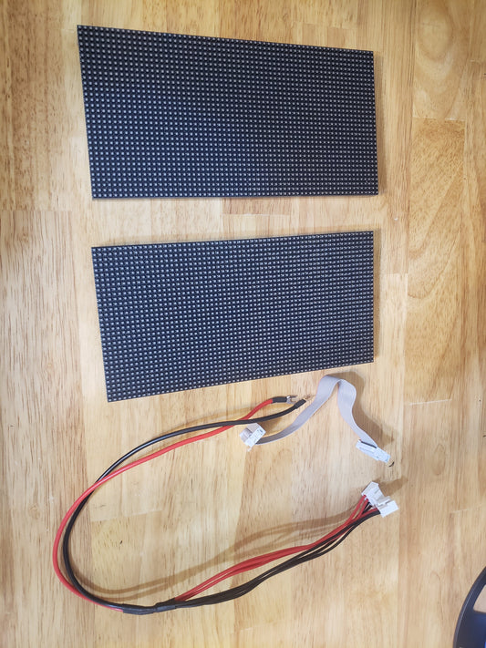 64X32 RGB panels, for use with the protogen kit ~
