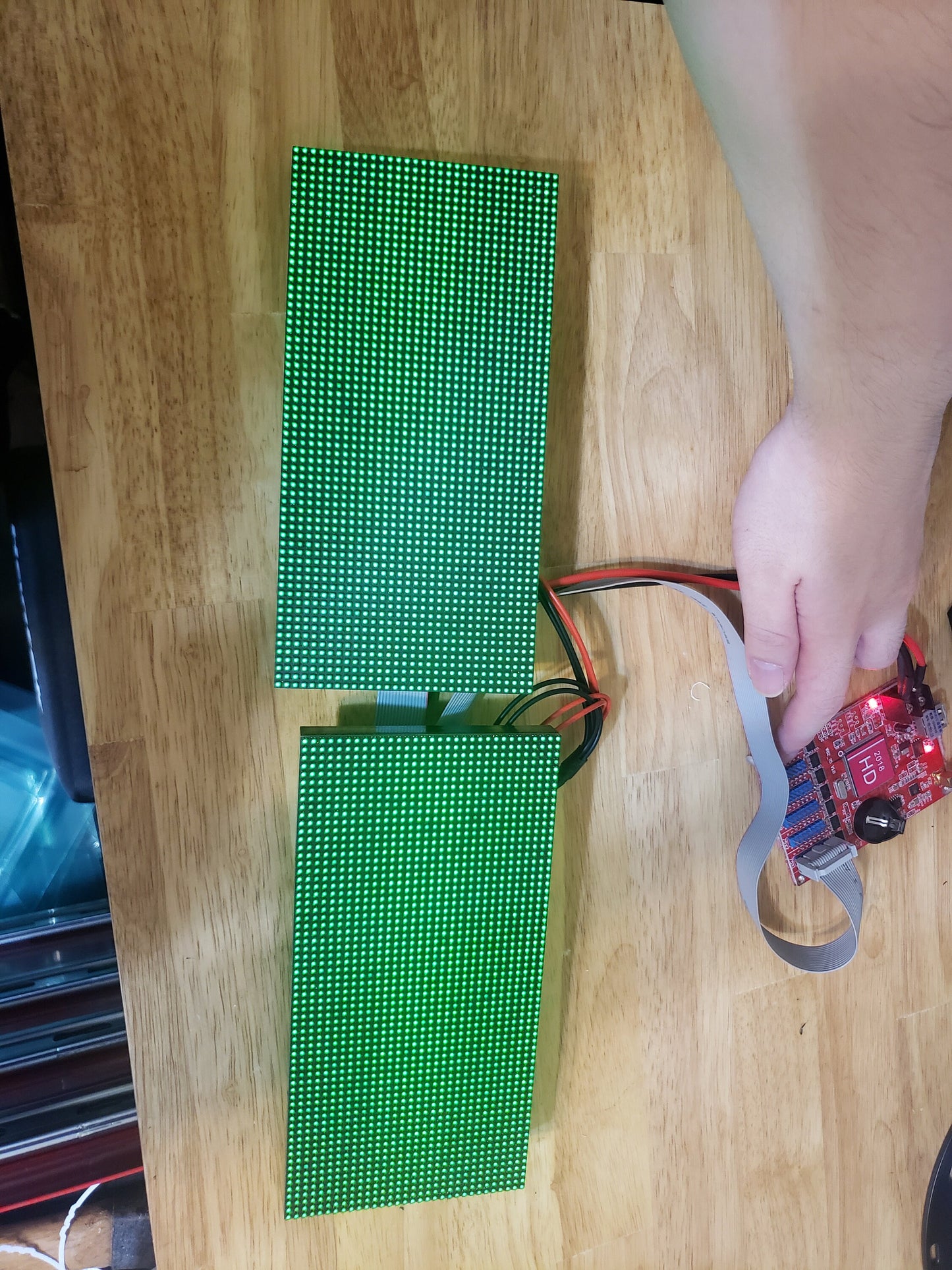64X32 RGB panels, for use with the protogen kit ~