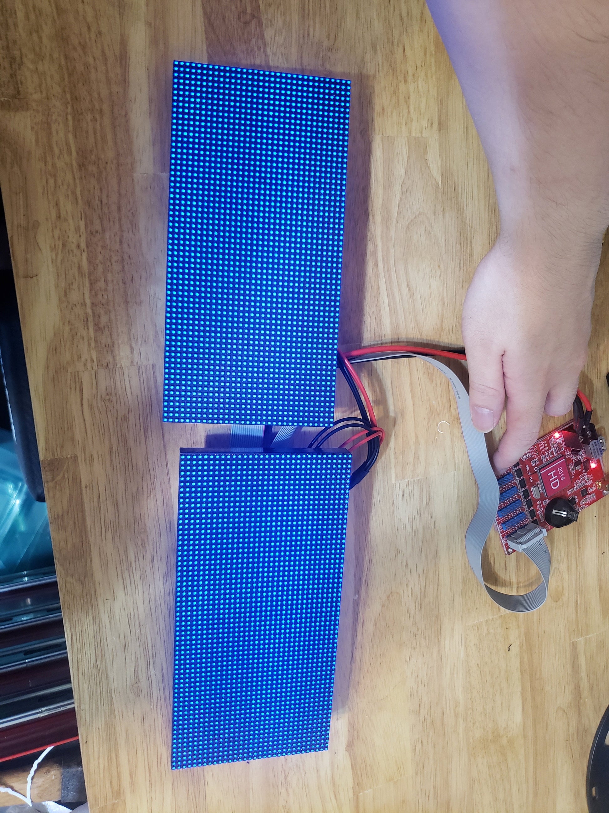 64X32 RGB panels, for use with the protogen kit ~