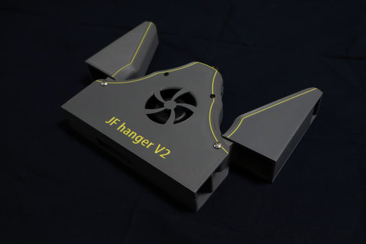 JF powered foldable fursuit hanger V2