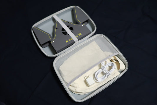 JF powered foldable fursuit hanger V2